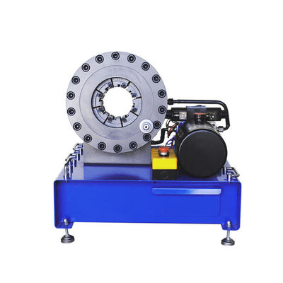 Good price Hydraulique 12V Hose Crimper Semi Auto 30mpa Hydraulic Pipe Crimping Machine Germany New Model online