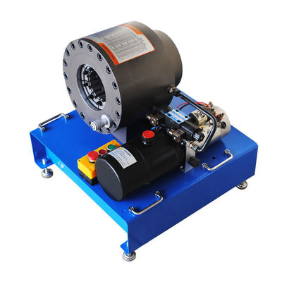 Good price Manual Braided Hose Crimper Battery Drive Hydraulic Hose Pipe Crimping Machine 6-51mm online