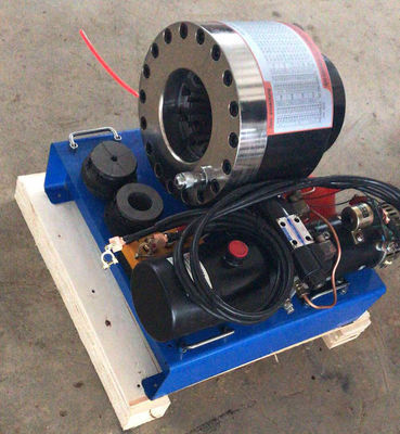Good price 6-51mm 12v Hydraulic Hose Crimper 4 Layer Hydraulic Hose Making Machine Top Selling online