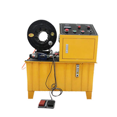 Good price 6-51mm High Pressure Hose Crimper Tool 1/4-2'' Hydraulic Press For Tube Hose online