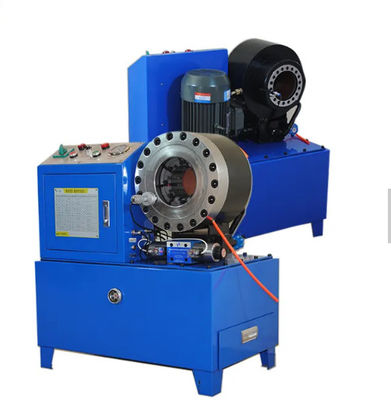 Good price 3kw 4kw Rubber Brake Line Crimping Tool Flexible Hydraulic Crimper Machine online