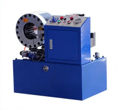 Good price 6-51mm DX68 Hose Crimping Machine 600 Ton Hydraulic AC Hose Crimper online