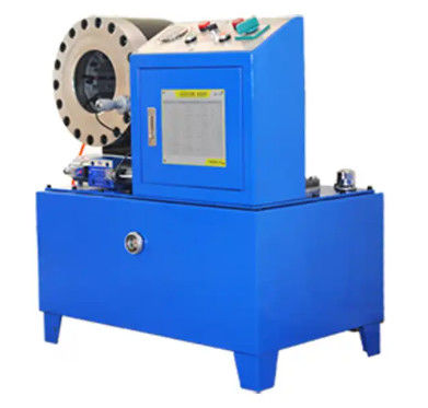 Good price 3kw 4kw Electric Hydraulic Hose Crimper Vertical 10 Dies 1500 Hydra Krimp online
