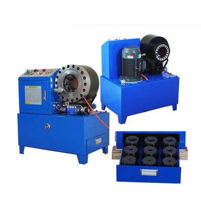Good price Hot Selling Dx68 Hydraulic Hose Crimping Press 2.5l-10l Braided Hose Crimper Professional Manufacturer online
