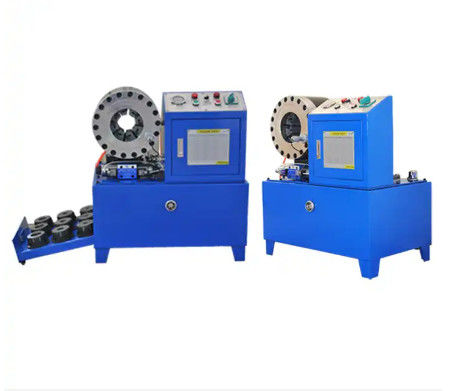 Good price 220V DX68 Hose Crimping Machine Excavator Hose Press Crimper 10 Dies online