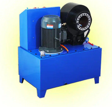Good price Factory Sale 6-51mm Industrial Hydraulic Hose Crimper 220V Diesel Pipe Crimping Machine online