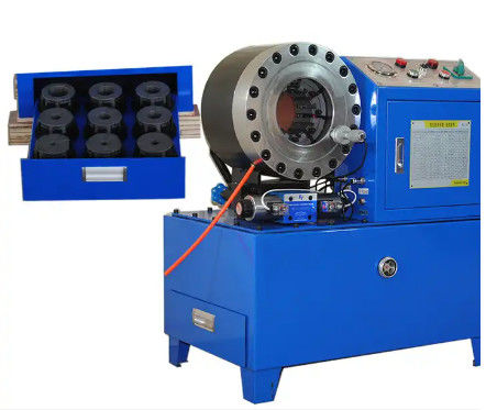 Good price DX68 High Pressure Hydraulic Hose Crimper 3kw 4kw Rubber Hose Crimping Tool online