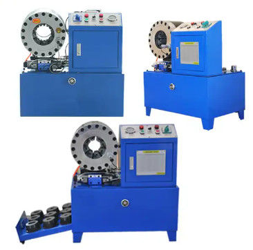 Good price Automatic DX68 Hose Crimping Machine Steel Scaffold Industrial Hose Crimping Machine online