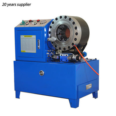 Good price DX68 DX69 Electric Hose Crimping Machine 600 Ton Steel Pipe Crimping Machine online