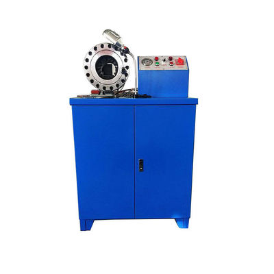 Good price 6-51mm Rubber Hose Crimping Machine 3kw AC Hose Crimper online
