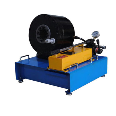Good price 6-51mm Manual Hose Crimping Tool 600t Hydraulic Hose Crimper online