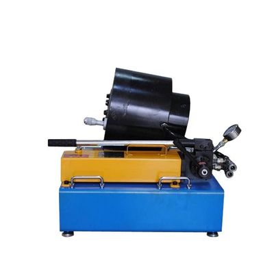 6-51mm Manual Hydraulic Hose Crimping Machine High Pressure 600t In China