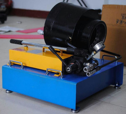 Good price 10 Dies 600t Manual Hydraulic Hose Crimper Finn Power Pipe Press FY-51CSD online