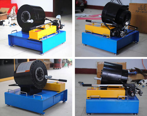 Good price High Accuracy Manual Hose Crimping Machine 1l Pipe Pressing 600t FY-51CSD online