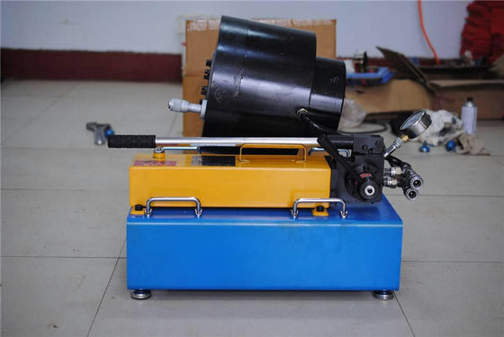 Good price High Efficiency Manual Hose Crimping Machine High Pressure 600t Hose Press Machine online