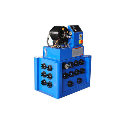 Quality 6-38mm Automatic Hydraulic Hose Crimping Machine Stainless Steel Clamp Making FY-P38 factory