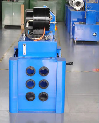 Good price 6-38mm AC Hose Crimping Machine Hydraulic Pipe Clamp Making Machine online