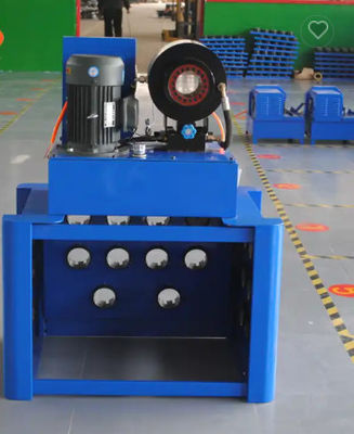 Good price 6-38mm Portable Hydraulic Hose Crimper 300 Ton Easy To Operate Quick Change Dies online