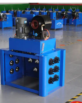 Good price 220v 415v Hydraulic Swaging Machines 6mm Portable Hyd Hose Crimper online