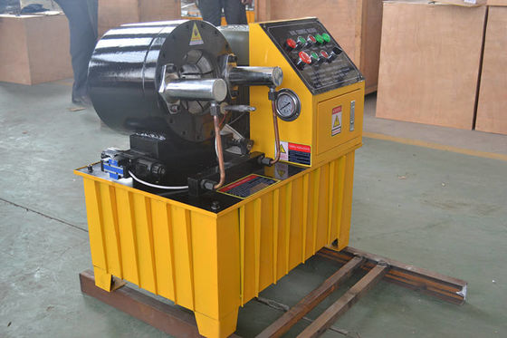 Good price 2.5l 5l Hydraulic Hose Press 10l High Pressure Hydraulic Hose Crimping Machine online