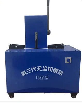 Good price Professional Rubber Hose Cutting Machine Non Smoking 6-51mm online