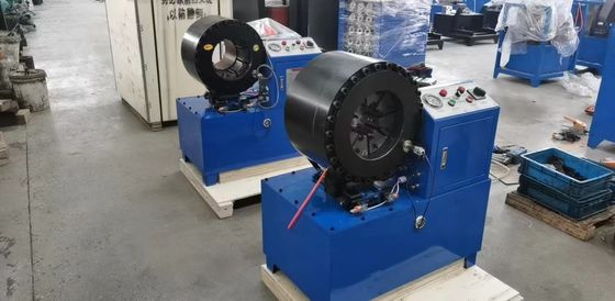 Good price 6 Inch Press Hydraulic Hose Crimping 4-150mm Hose Press Crimper Large Opening online