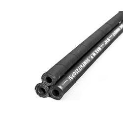 Good price 3 8 Inch Industrial Hose Pipe Sae 100r2at 2sn 6 Inch Semperit Hydraulic Hose Durable Quality online