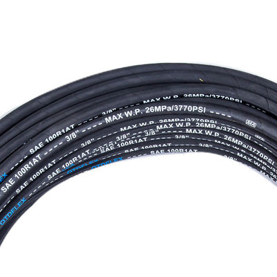 Good price Flexible Synthetic Rubber Hose 1sn R1at Steel Wire Hot Temperature In America online