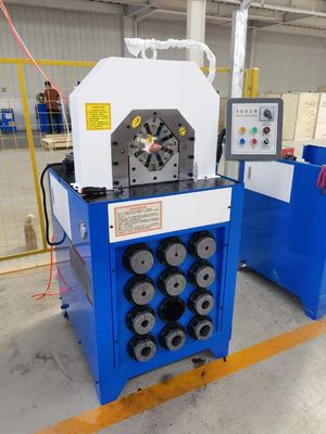 Good price 5.5kw Hydraulic Hose Pressing Machine 3 Inch Hydraulic Hose Crimping Press Button Control CBK-120 online