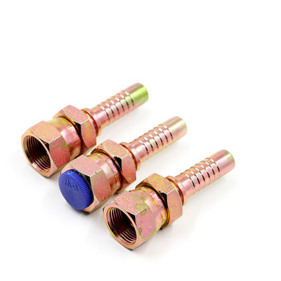Good price Forklift Reusable Hydraulic Hose Fittings Female Male Hydraulic Hose Ferrule Fittings online