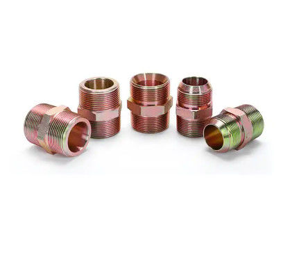 Good price 00400 Stainless Steel Hydraulic Hose Fittings Copper Brass Hydraulic Hose Ferrule Hose Endings online