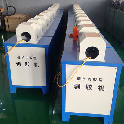 Good price 1500 Pcs/H Hydraulic Hose Skiving Machine 6-51mm Electric Hose Peeler online