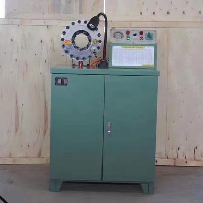 Good price 1/8 To 2 Inch Hydraulic Hose Pipe Crimping Machine Compact Structure online