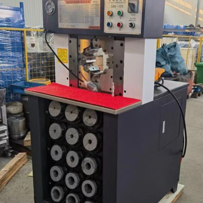 Good price CBK-120 3 Inch Hydraulic Hose Crimping Machine 6 Layers Hose For Device online