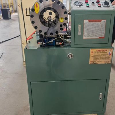 Good price 4 - 51mm Hydraulic Hose Pipe Crimping Machine Compact Structure online