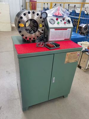 Good price 6 - 51mm 51BY Hydraulic Hose Crimping Machine 3KW Big Power Motor online