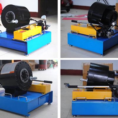 Good price Manual Hydraulic Hose Crimping Machine With 70Mpa Max Pressure online