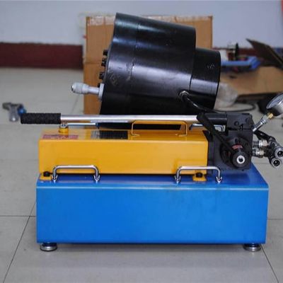 Good price 70Mpa Steel Manual Hose Crimping Machine High Efficiency 1/4'' - 2'' online