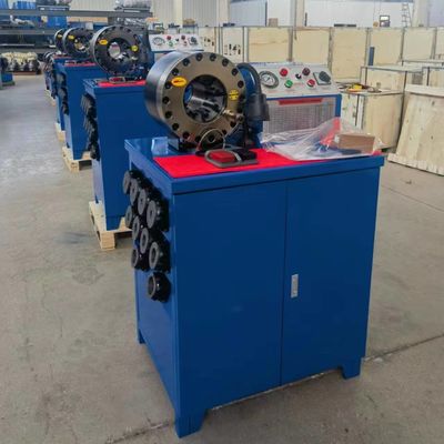 Good price 31.5MPa Hydraulic Hose Crimping Machine Customized Size 1 Year Warranty online