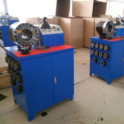 Good price Electric Powered Hydraulic Hose Crimping Machine 31.5MPa For Industrial Use online