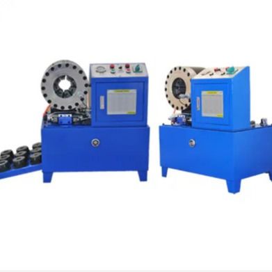 Good price PLC / Button / CNC Controlled DX68 Hose Crimping Machine 6 - 51mm Crimping Range online