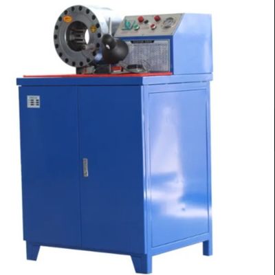 Good price 600T Electric Rubber Hose Crimping Machine 6 - 51mm Crimping Range online