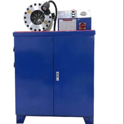 Good price 6 - 51mm Industrial Rubber Hose Crimping Machine With 20 - 40pcs/Min High Speed online