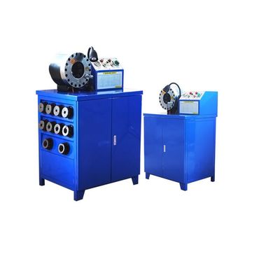 Good price Compact Structure Rubber Hose Crimping Machine High Speed 20 - 40pcs/Min online