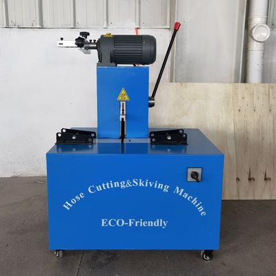 Good price 2 Inch Mutilfunction Hydraulic Hose Cutting Equipment With 2850 RPM Cutting Motor online