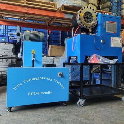 Good price Button Control Hydraulic Hose Cutter 6 - 51mm Cutting Range 1 Year Warranty online