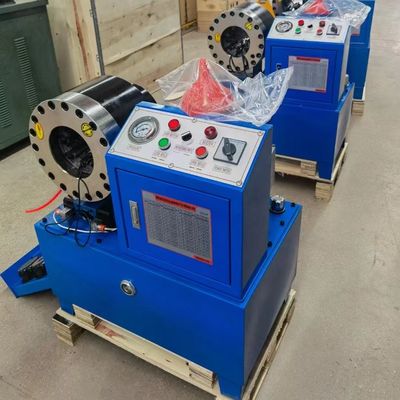Good price 2 Inch DX68 Hose Crimping Machine 200 Pcs/H 245Kg Weight online
