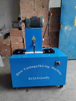 Good price 850*600*1200mm Hose Cutting Machine With Button Control System Rubber Blade Material online
