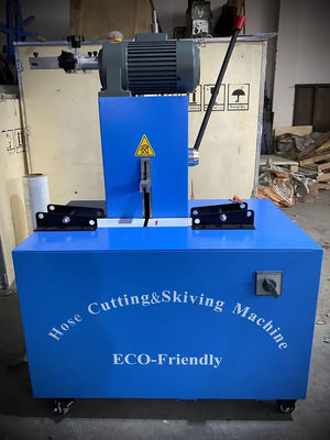Good price Button Control hosecrimping-machine.comHose Cutting Equipment Rubber Blade Cutting Machine online
