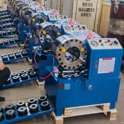 Good price Efficient Precision Control DX68 Hose Crimping Machine 200 Pcs/h online
